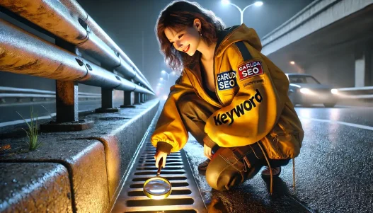 Alat riset keyword ilustrasi