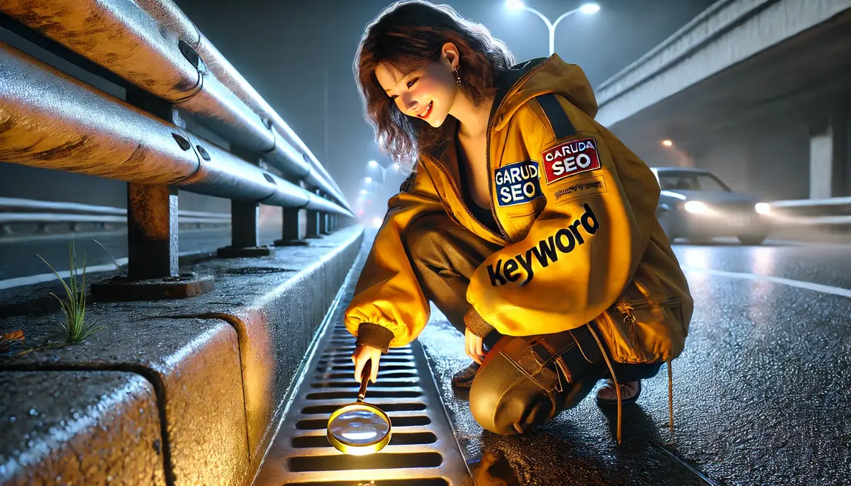 Alat riset keyword ilustrasi