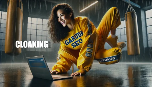 Panduan SEO & Link Building 95 Apa Itu Cloaking adalah