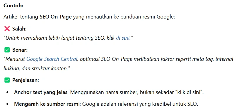 Apa Itu External Link: 5 Manfaat + Cara Menggunakan 15 Apa Itu External Link