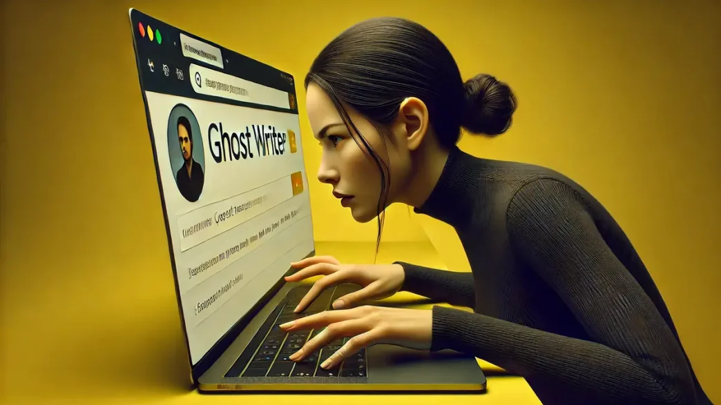 Apa Itu Ghost Writer