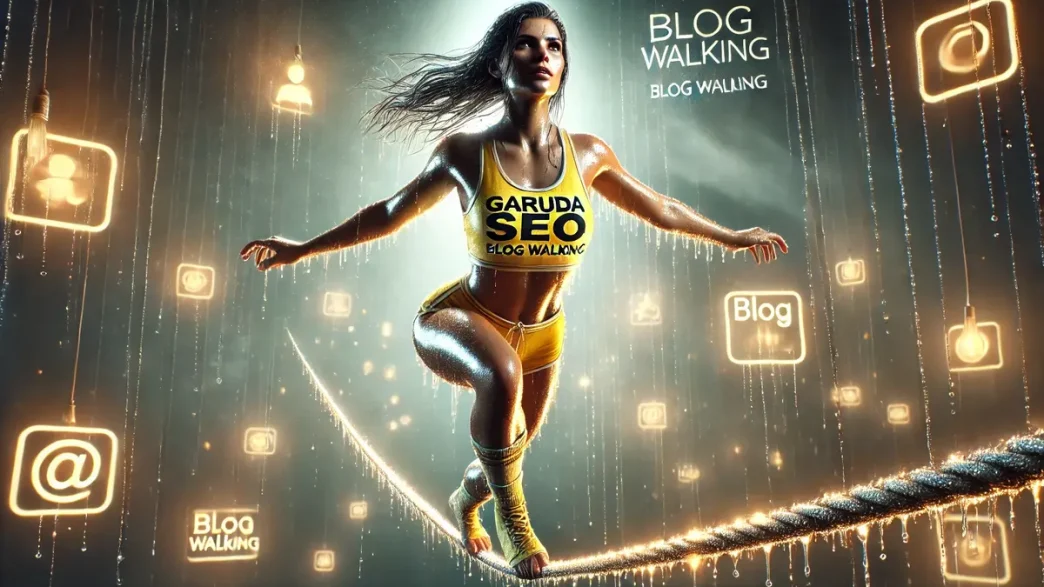 Blog Walking adalah