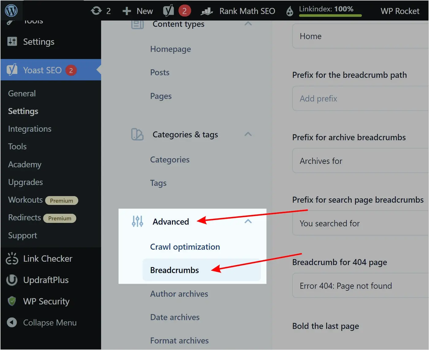 Apa Itu Breadcrumbs: Panduan Lengkap Pemula 28 Breadcrumb ke WordPress