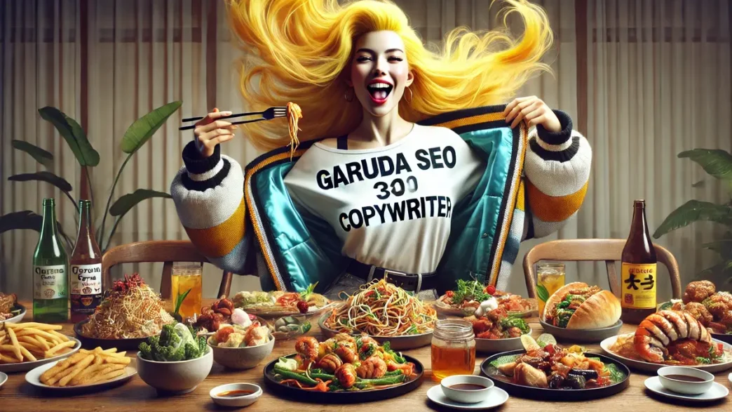 Contoh Copywriting Makanan