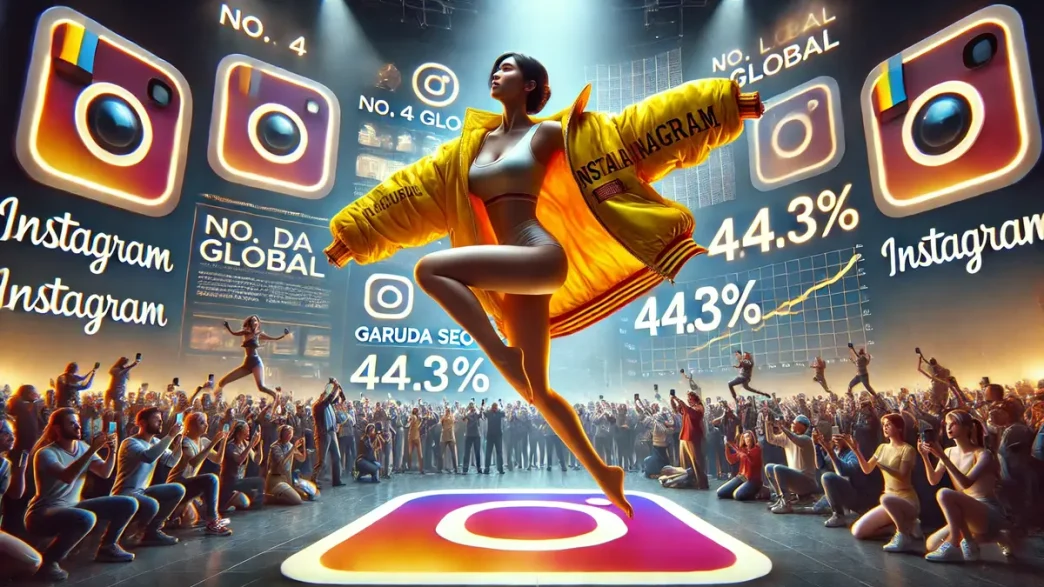 Data Pengguna Instagram 2024 Indonesia