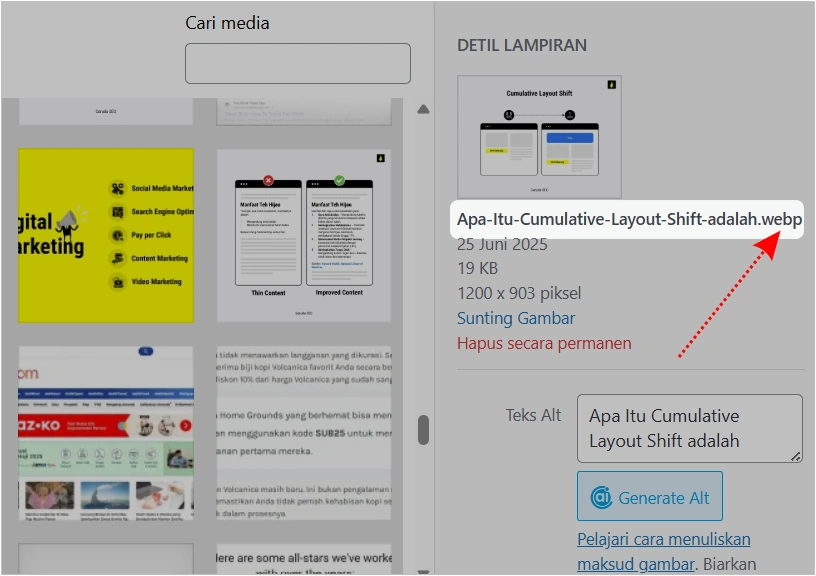 Apa Itu Image SEO: Definisi + Panduan Lengkap Terbaru 18 Format Gambar yang Tepat