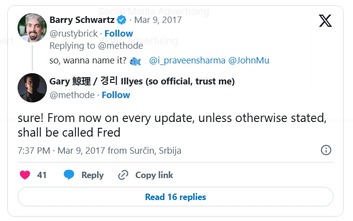 Apa Itu Google Fred: Definisi, Sejarah + Update Terbaru 16 Fred