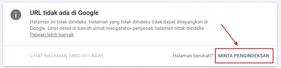 Apa Itu Indexing: Panduan Lengkap Untuk Pemula 19 Minta Pengindeksan