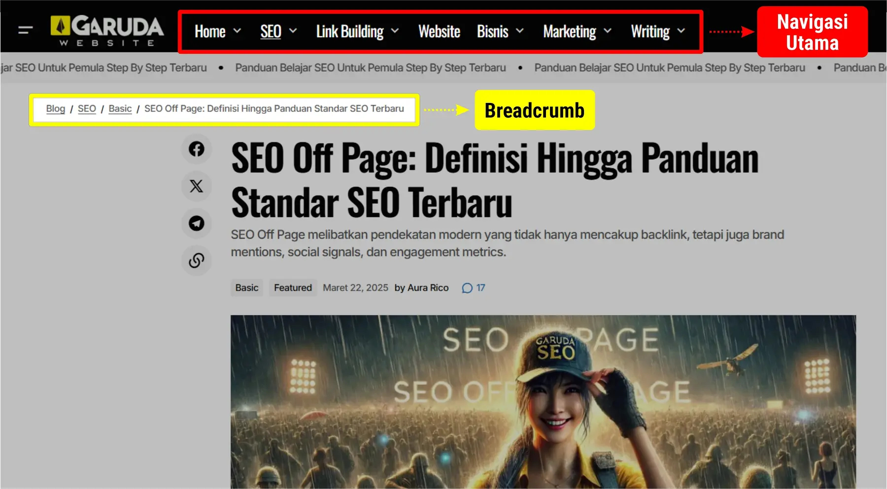 Apa Itu Breadcrumbs: Panduan Lengkap Pemula 23 Navigasi Breadcrumb