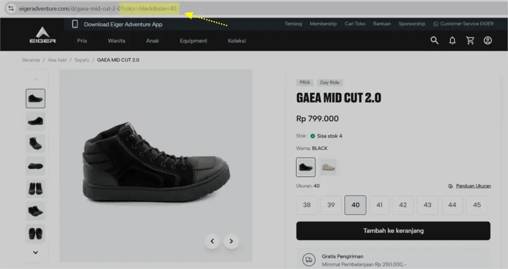 Apa Itu Negative SEO? Definisi + Strategi Efektif Menghadapinya 18 Parameter URL