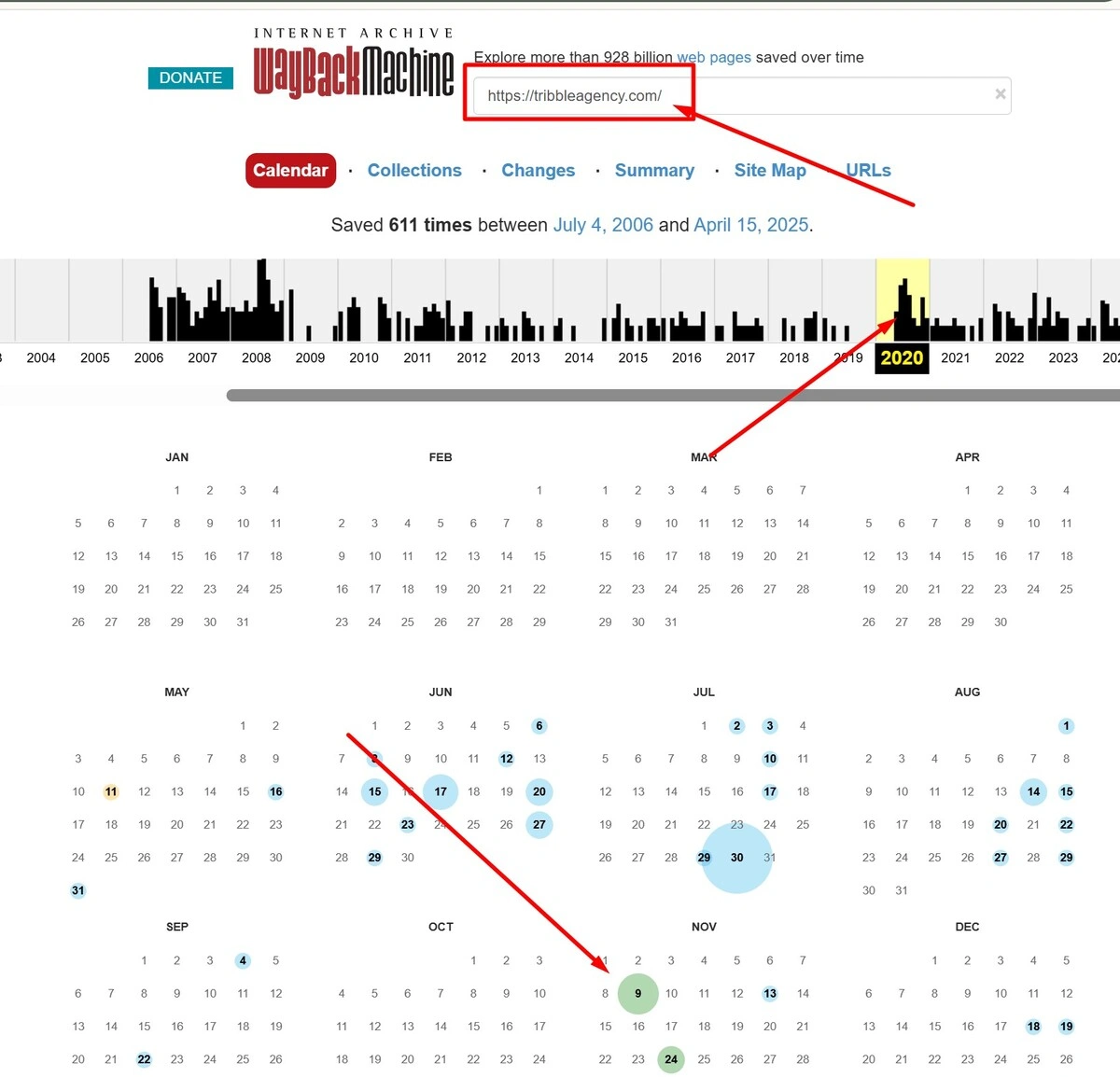 Aged Domain - Definisi, Manfaat + 10 Cara Mencarinya Untuk SEO 17 Waybackmachine