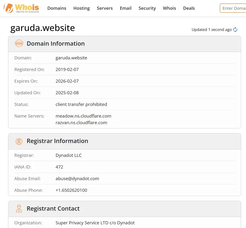 Expired Domain: Definisi + 8 Cara Mencarinya 15 Whois