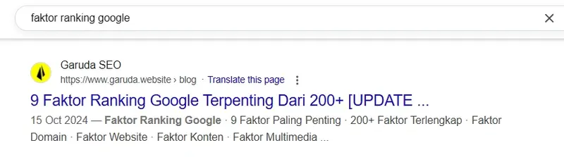 Meta Description: Definisi + Cara Terbaik Menulisnya 17 contoh meta description garuda