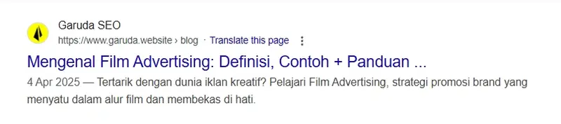 Meta Description: Definisi + Cara Terbaik Menulisnya 20 contoh meta description kalimat aktif