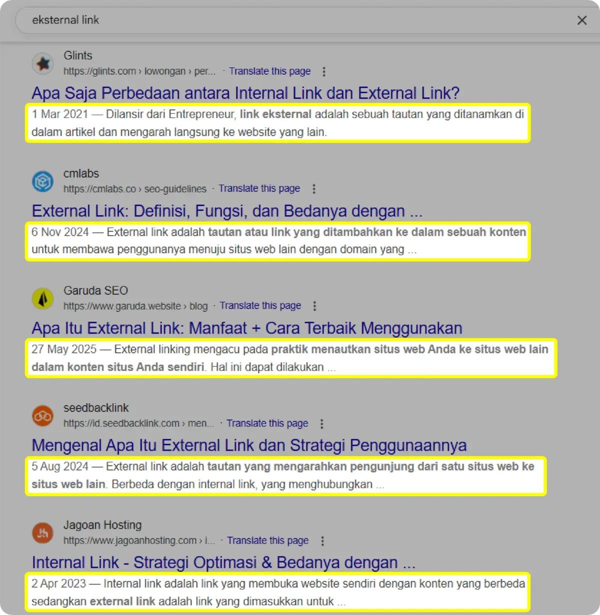 Meta Description: Definisi + Cara Terbaik Menulisnya 18 contoh meta deskripsi edukatif