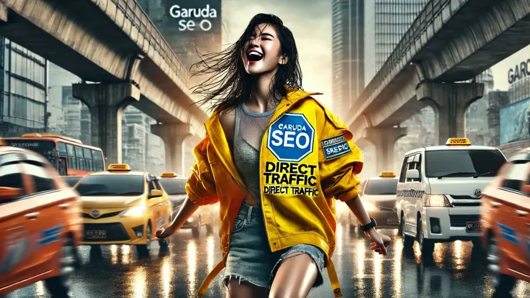direct traffic adalah