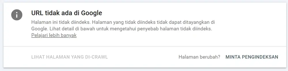 Apa Itu Indexing: Panduan Lengkap Untuk Pemula 18 halaman belum terindeks
