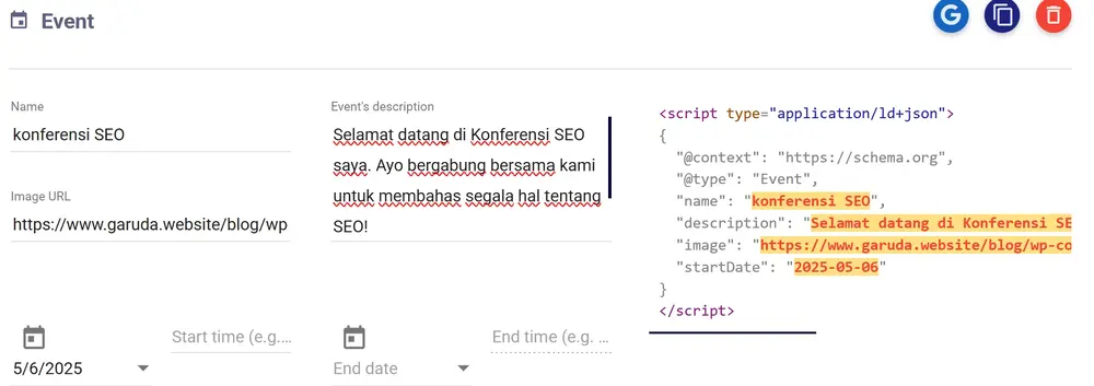 Apa Itu Schema Markup: Panduan Lengkap Pemula! 23 schema generator