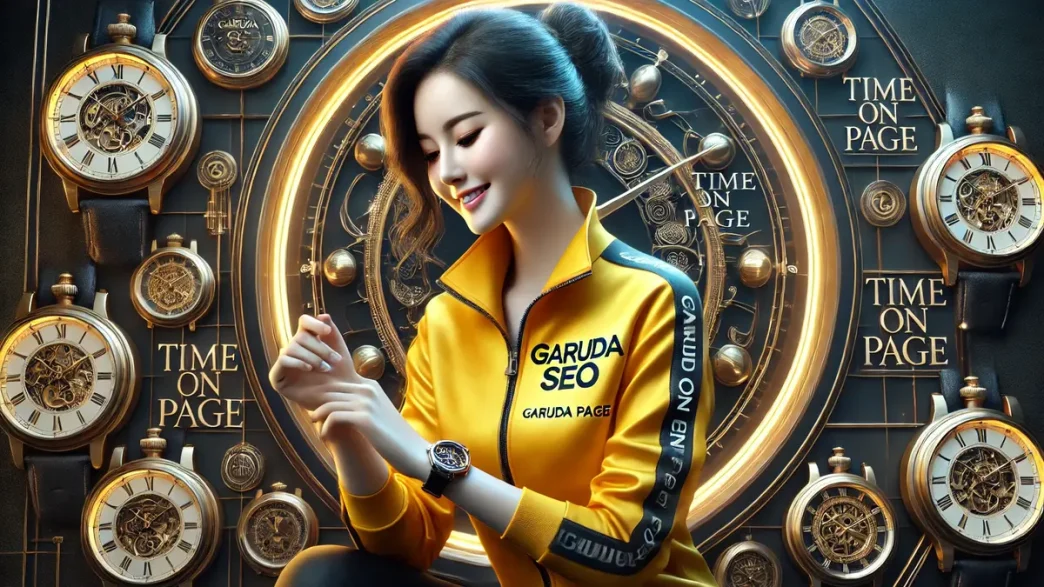 Apa Itu Time on Page
