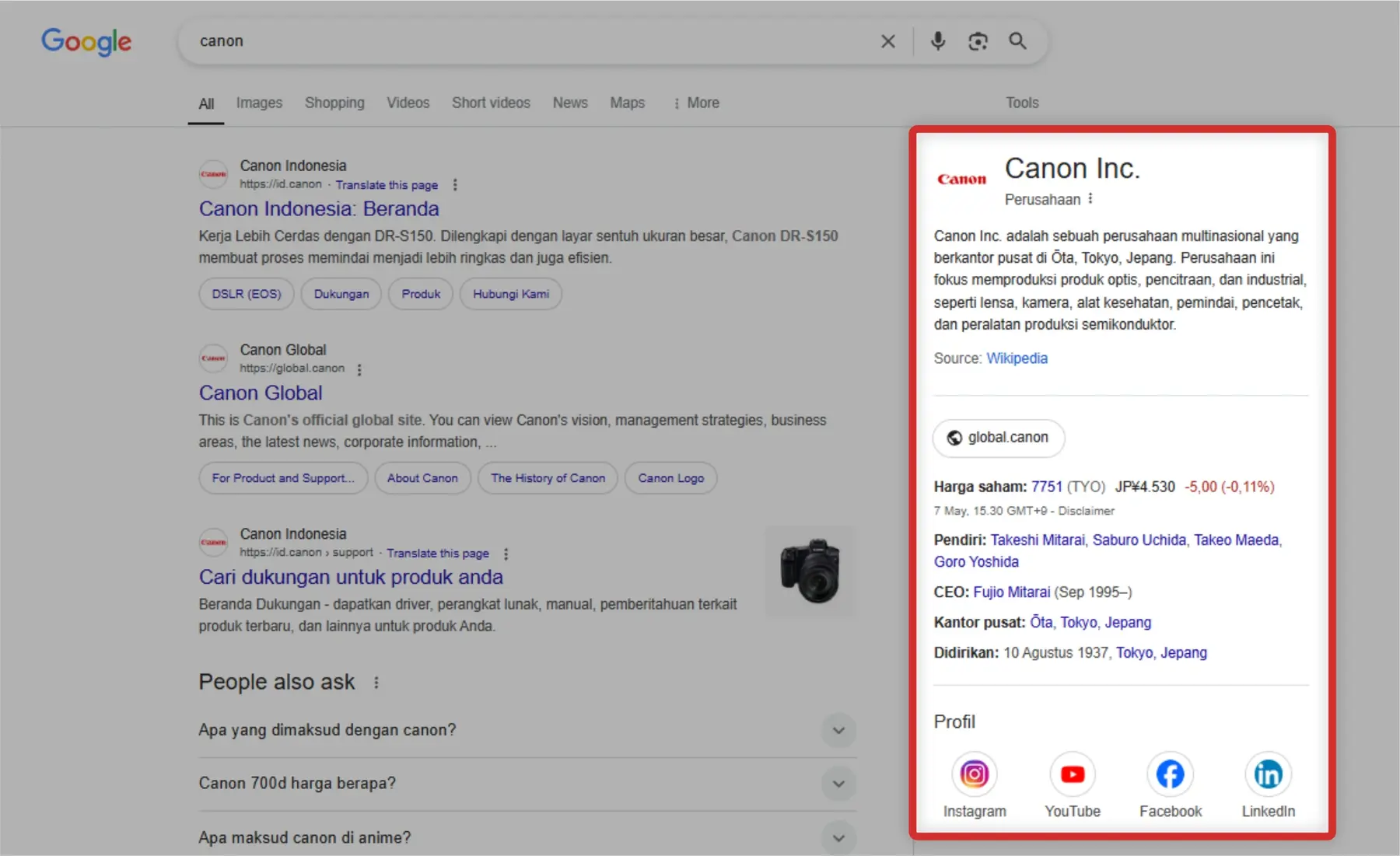 Apa Itu Google Knowledge Panels: Panduan Lengkap 11 Apa itu Google Knowledge Panels adalah