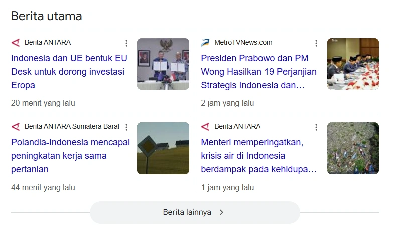Apa Itu Rich Snippets: Fitur Penting untuk SEO 23 Artikel Snippet