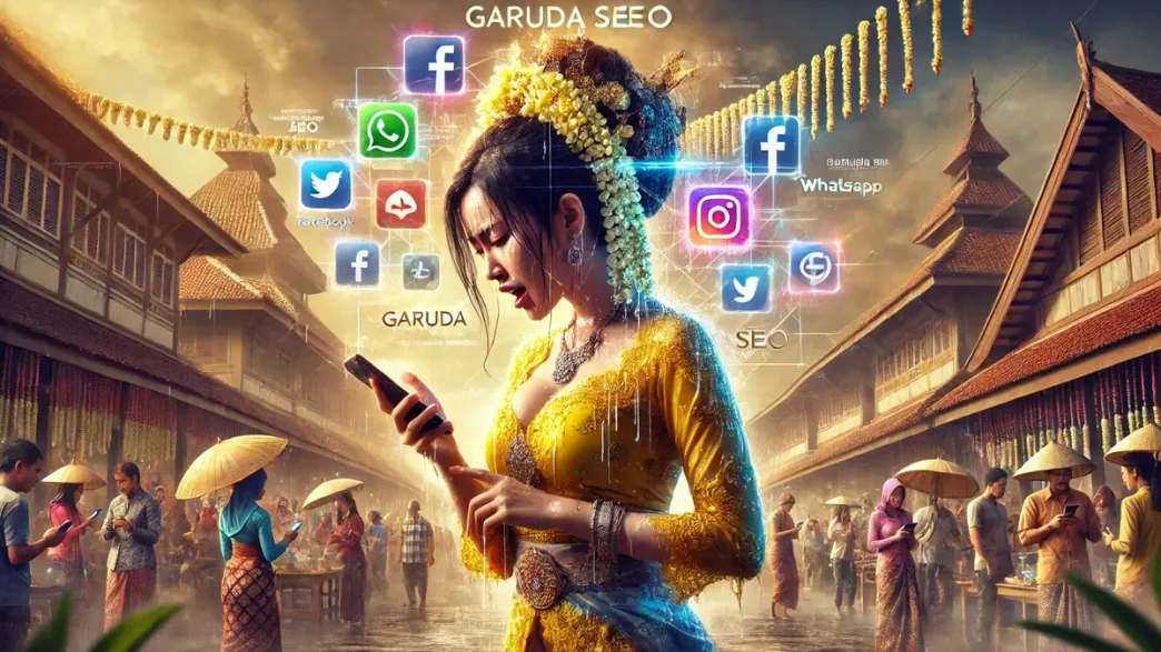 Data Pengguna Sosial Media Indonesia 2024