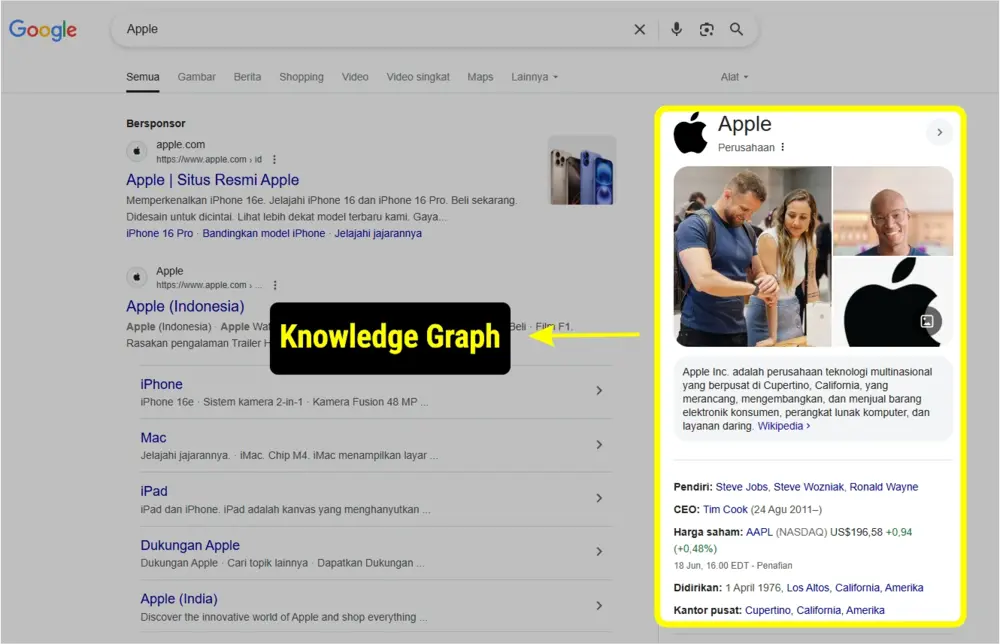 Apa Itu Google Knowledge Graph: Fungsi + Panduan Lengkap 15 Google Knowledge Graph