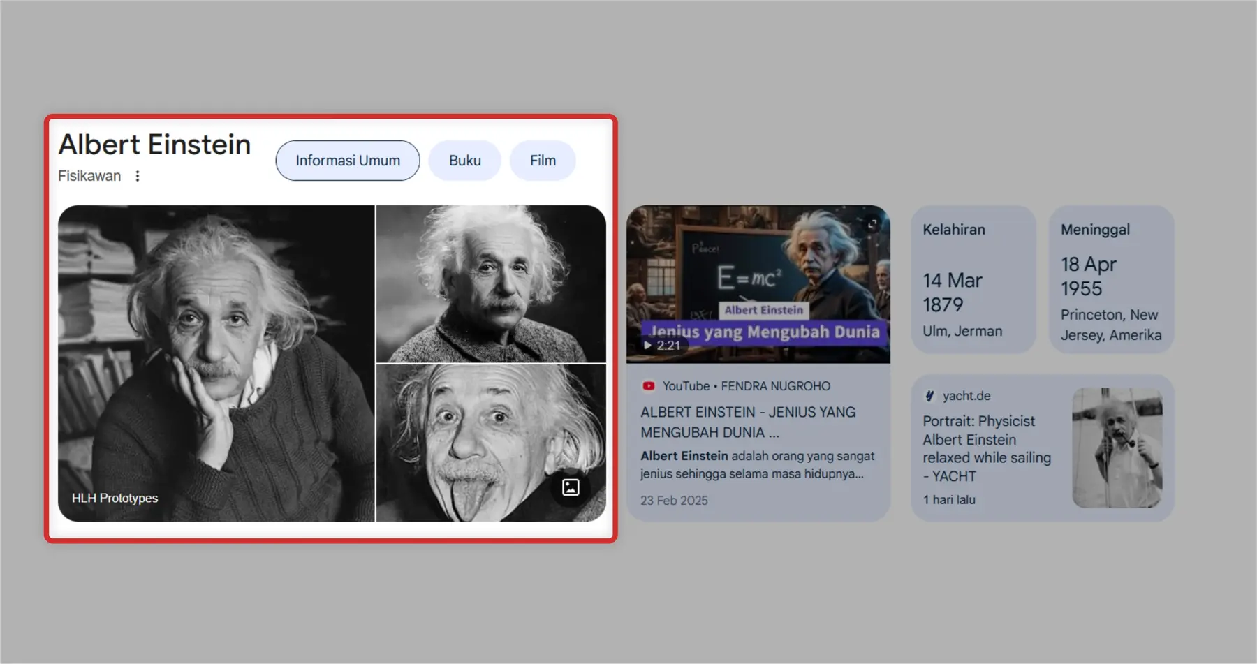 Apa Itu Google Knowledge Panels: Panduan Lengkap 12 Google Knowledge Panels