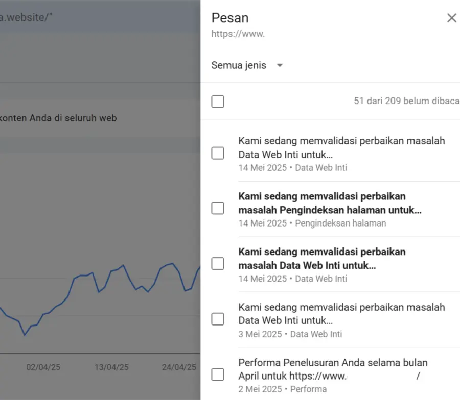 Apa Itu Google Penalty: Dampak + Strategi Terbaiknya 16 Google Search Console 5