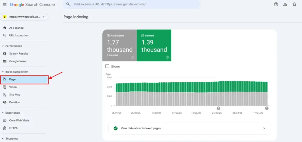 Apa Itu Google Panda? Panduan Lengkap Untuk Pemula! 21 Google Search Console (GSC)