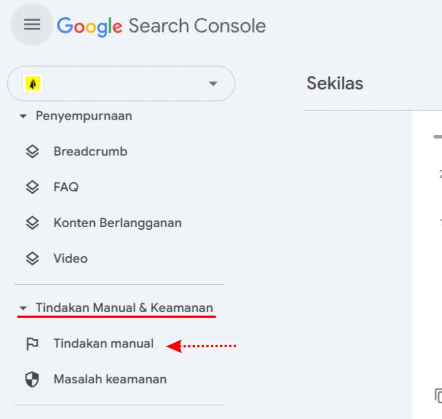Apa Itu Google Penalty: Dampak + Strategi Terbaiknya 12 Google Search Console untuk Memeriksa Penalti