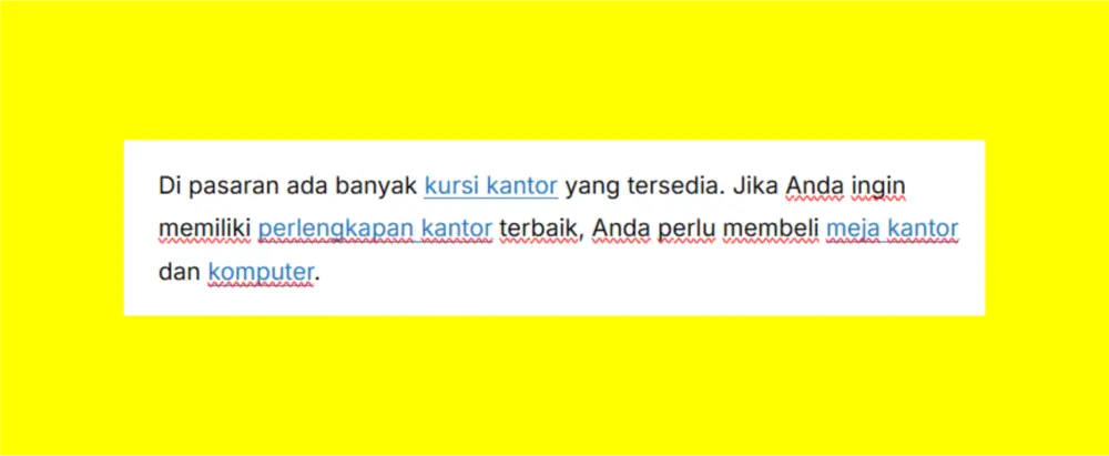 Apa Itu Thin Content: Dampak + Strategi Terbaik Mengatasinya! 25 Halaman Dengan Tautan Spam