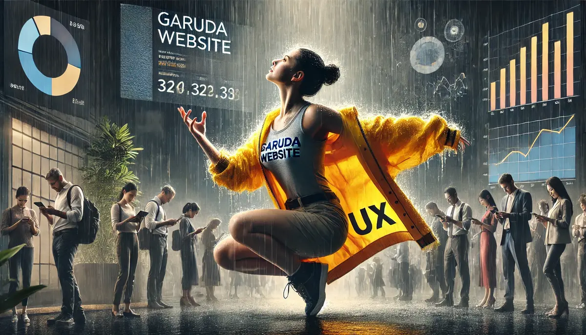Ilustrasi statistik UX