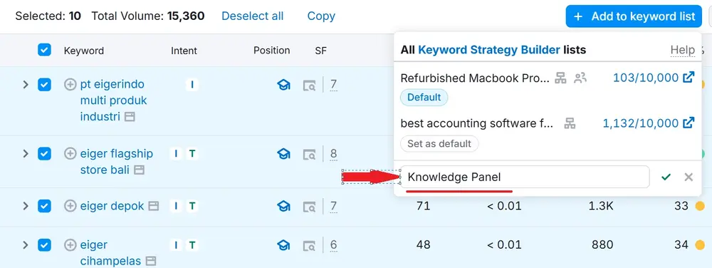 Apa Itu Google Knowledge Panels: Panduan Lengkap 18 Melacak Kata Kunci
