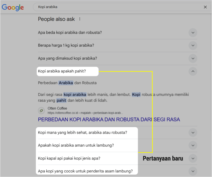 Apa Itu People Also Ask (PAA): Manfaat + Cara Efektif Mengoptimalkan 18 PPA Google 1