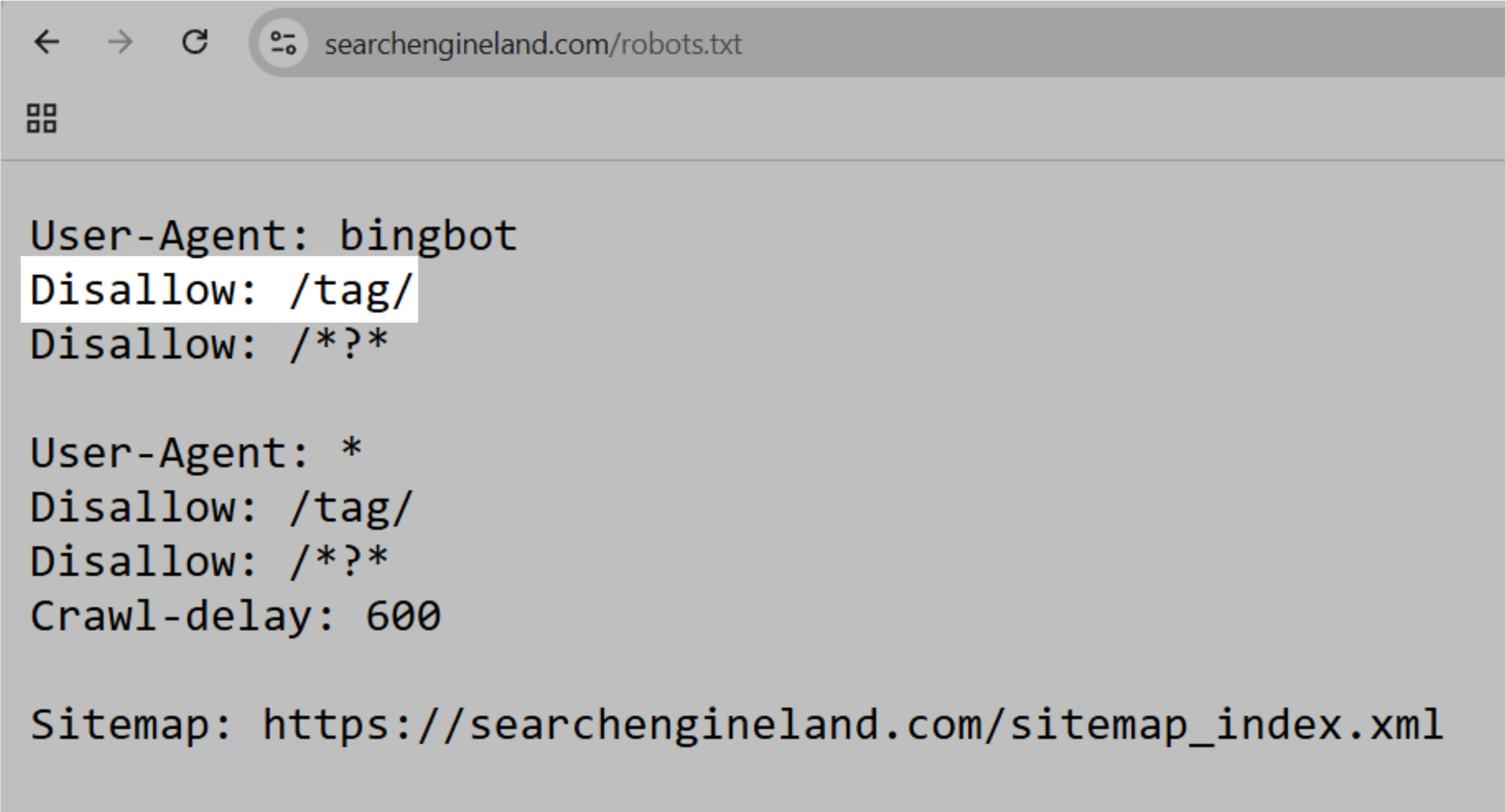 Apa Itu Robots.txt: Panduan Lengkap Pemula! 21 Search Engine Land Robot.txt