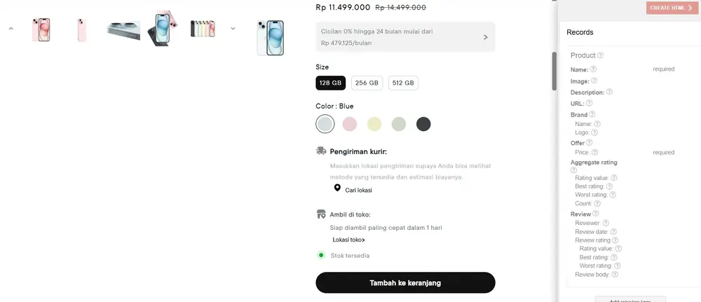 Apa Itu Rich Snippets: Fitur Penting untuk SEO 25 Structured Data Markup1