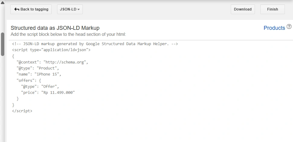 Apa Itu Rich Snippets: Fitur Penting untuk SEO 29 Structured Data Markup5