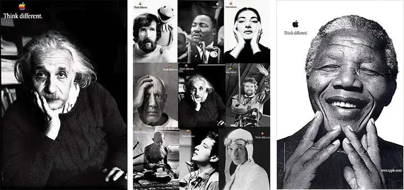 10 Contoh Storytelling Produk yang Meningkatkan Penjualan 16 apple "Think Different"