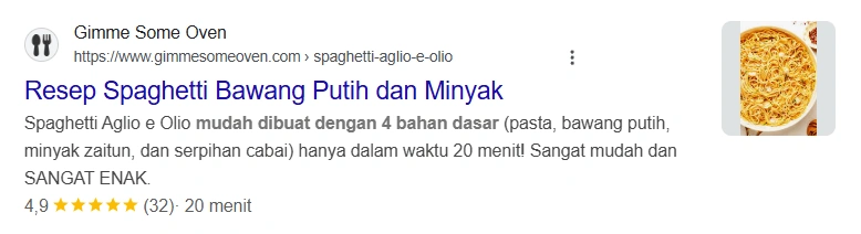 Apa Itu Rich Snippets: Fitur Penting untuk SEO 17 rich snippet2