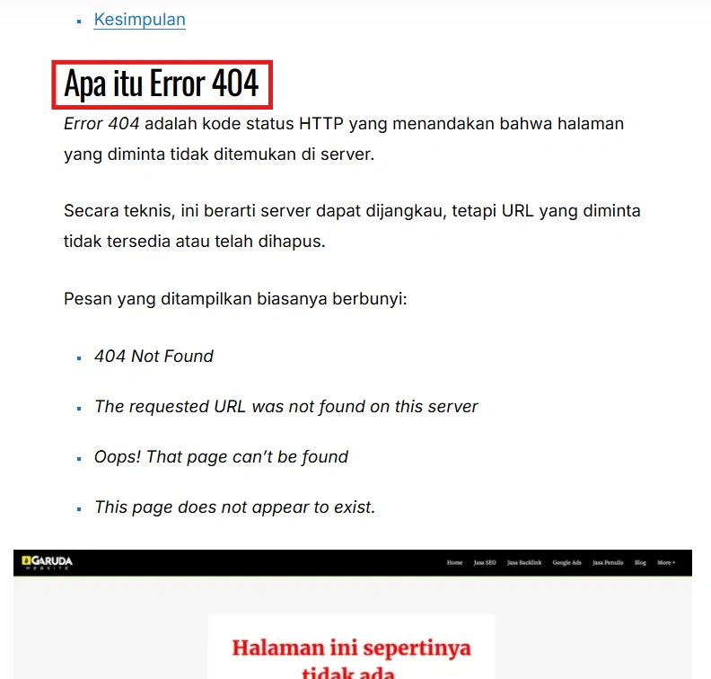 Apa Itu Header Tag: Kunci Utama Mengoptimalkan Konten SEO 28 tag heading (H2)