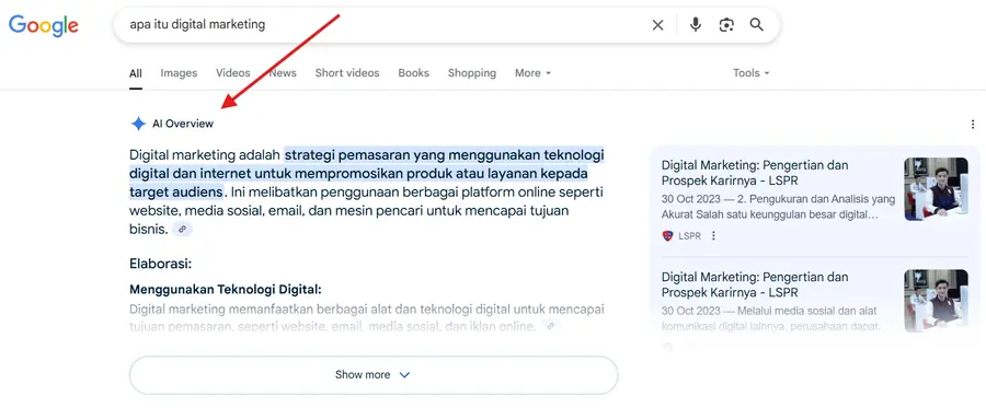 7 Tantangan Digital Marketing + Cara EFEKTIF Mengatasinya! 17 AI Overview