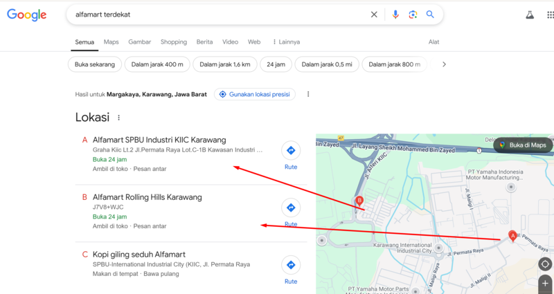 Franchise Alfamart: Potensi, Biaya + Strategi Sukses 16 Alfamart Local SEO