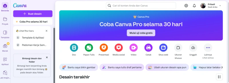 8 Tools Digital Marketing yang Wajib Dimiliki untuk Sukses 19 Canva