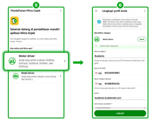 Cara Jadi Driver Gojek: Syarat, Cara Daftar + Tips Sukses 17 Cara Daftar Jadi Driver Gojek