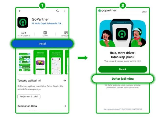 Cara Jadi Driver Gojek: Syarat, Cara Daftar + Tips Sukses 15 Cara Jadi Driver Gojek