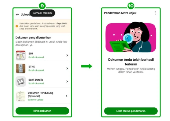 Cara Jadi Driver Gojek: Syarat, Cara Daftar + Tips Sukses 21 Cara Jadi Driver Gojek