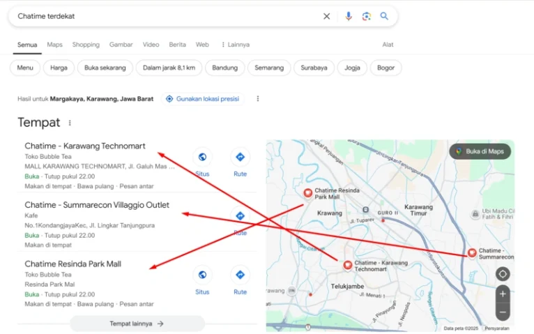 Franchise Chatime: Potensi, Biaya + Strategi Sukses 16 Chatime Local SEO