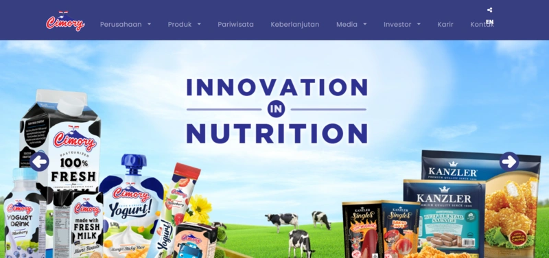 10+ Distributor Frozen Food Terbaik untuk Pebisnis Pemula 16 Cisarua Mountain Dairy (Cimory)