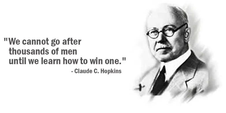 Sejarah Copywriting dan Perkembangannya - Panduan Lengkap 21 Claude C. Hopkins
